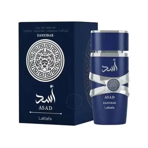 Lattafa Men’s Asad Zanzibar Eau De Parfum