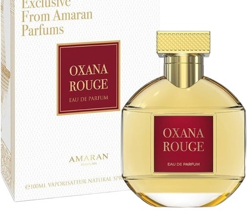 Amaran Oxana Rouge Parfum Unisex | Bold & Luxurious Signature Fragrance