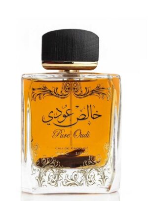 Lattafa Pure Oudi (Khalis Oudi) Unisex Perfume – Authentic Oud Fragrance