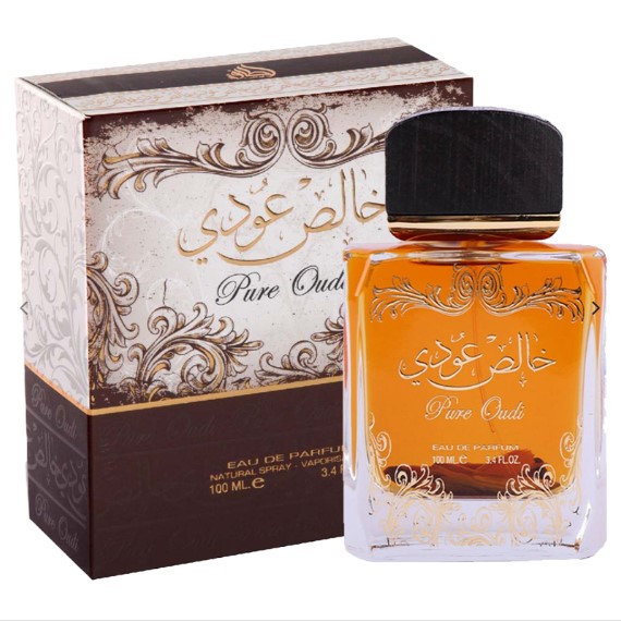 Lattafa Pure Oudi (Khalis Oudi) Perfume for Unisex | Authentic Oriental Oud