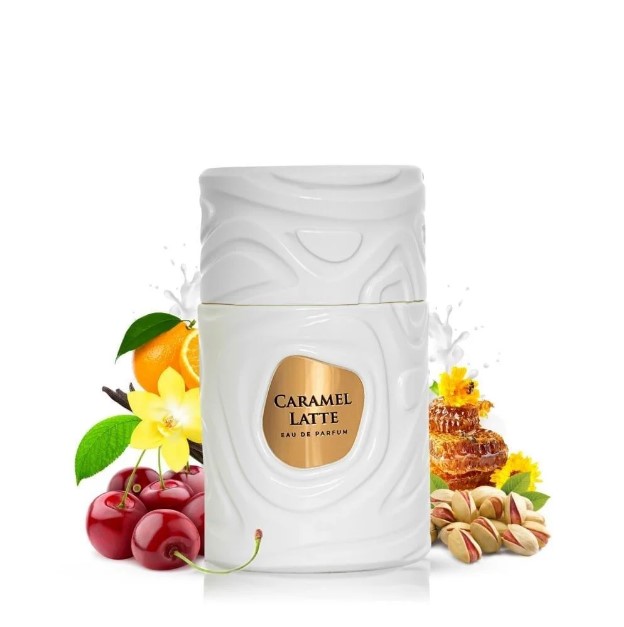 Almas Perfumes Caramel Latte