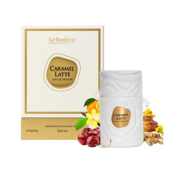 Almas Perfumes Caramel Latte Eau de Parfum – Unisex