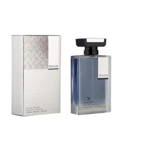 Sainte Valere Titanium Eau De Parfum for Men | So Much Egypt
