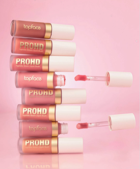 Topface ProHD Hypnotic Bloom Liquid Blush N001 Peachy Nude Topface ProHD Hypnotic Bloom Liquid Blush N001 Peachy Nude