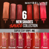 Maybelline Super Stay Vinyl Ink Sauce Longwear Liquid Lipcolor