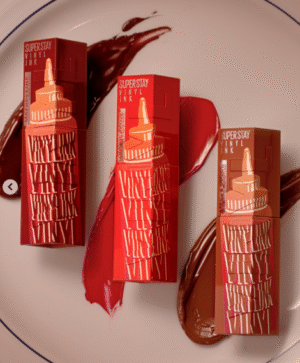 Maybelline Super Stay Vinyl Ink Sauce Longwear Liquid Lipcolor