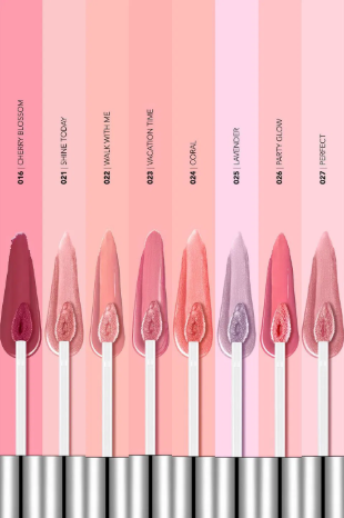 Flormar Dewy Lip Glaze Non-Stick Lip Gloss