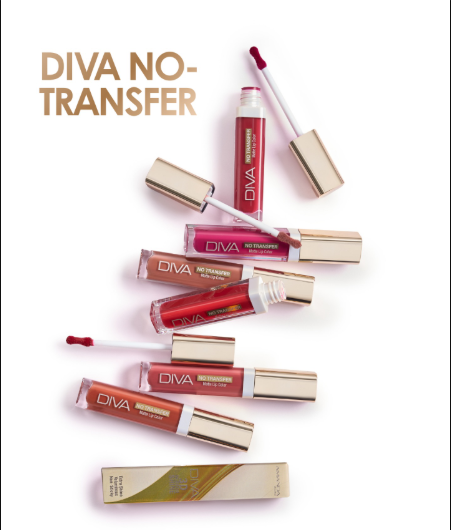 AMANDA DIVA NO TRANSFER MATTE LIP COLOR