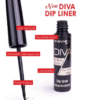 Amanda Dip Liner Diva Stay All Day 24H