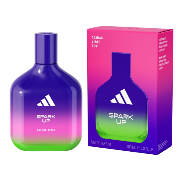 Adidas Unisex Vibes Spark Up EDP Spray 3.3 oz 100 ml