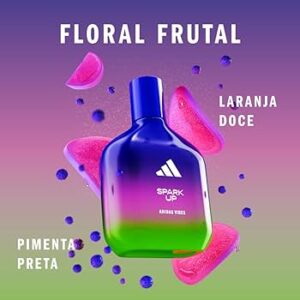 Adidas Unisex Vibes Spark Up EDP Spray 3.3 oz 100 ml