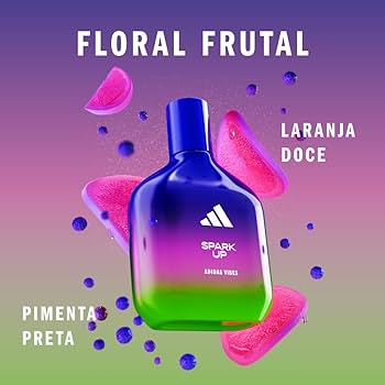 Adidas Unisex Vibes Spark Up EDP Spray 3.3 oz 100 ml