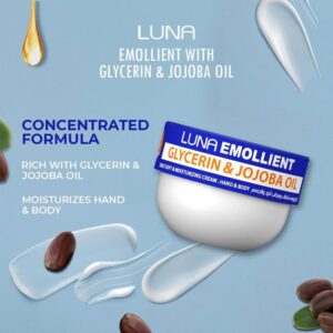 Luna Moisturizing Cream with Glycerin and Jojoba Oil