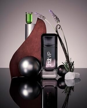 Carolina Herrera Men's 212 VIP Black EDP Spray 6.8 oz (200 ml)