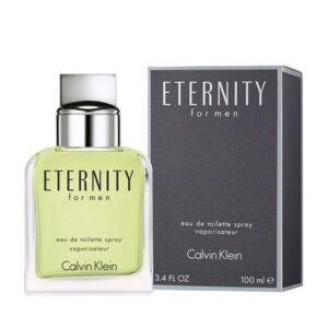 Calvin Klein Eternity Men / EDT Spray 3.4 oz  100 ml