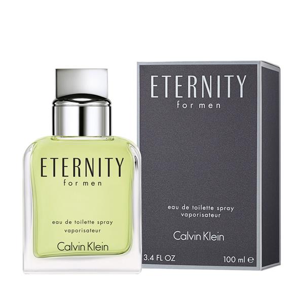 Calvin Klein Eternity Men / EDT Spray 3.4 oz  100 ml