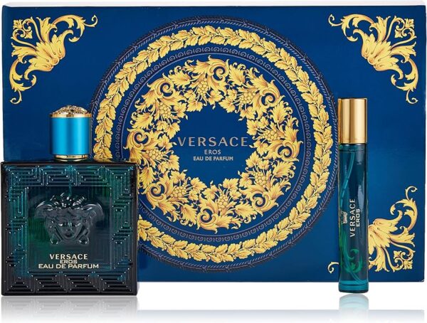 Versace Men's Eros Gift Set Fragrances