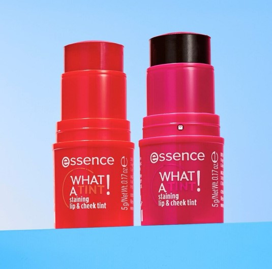 Essence Lip and Cheek Stick Tint What a Tint