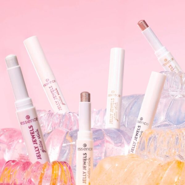 Essence JELLY JEWELS Glitter Stick 01 Frosted Twinkle | So Much Egypt