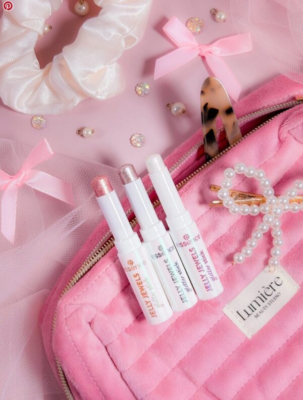 Essence JELLY JEWELS Glitter Stick 01 Frosted Twinkle