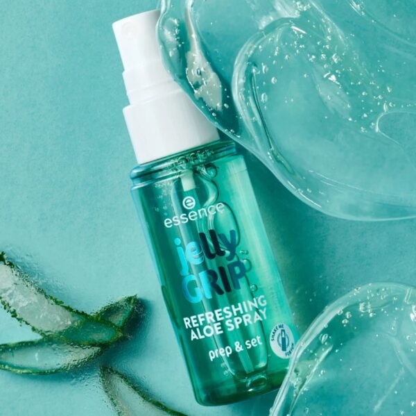 Essence Fixierspray Jelly Grip Refreshing Aloe Spray – 50 ml | So Much Egypt