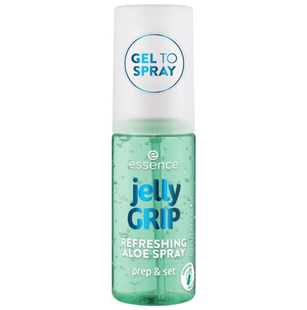 Essence Fixierspray Jelly Grip Refreshing Aloe Spray – 50 ml