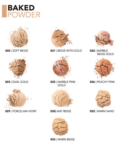 Flormar BAKED POWDER