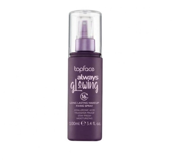 Top Face Always Glowing Fixing Spray