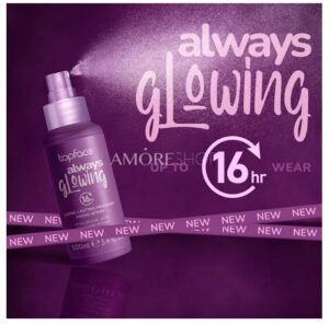 Top Face Always Glowing Fixing Spray – Long-Lasting Glow | So Much Egypt