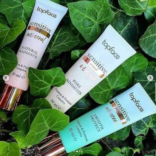 Topface Sensitive Primer Smooth & Protect – Primer for Sensitive Skin | So Much Egypt