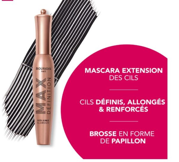 MASCARA VOLUME GLAMOUR MAX DÉFINITION