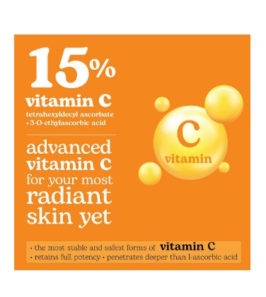 Beesline Skin Serum Vitamin C and Hyaluronic Serum for brightening and unifying the skin, 30 ml.