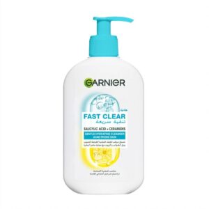 Garnier Fast Clear Gentle Cleanser 250ml