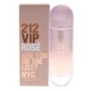 Carolina herrera 212 vip rose, eau de parfum, 125ml