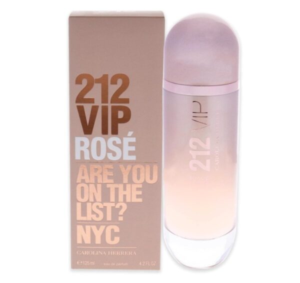 Carolina herrera 212 vip rose, eau de parfum, 125ml
