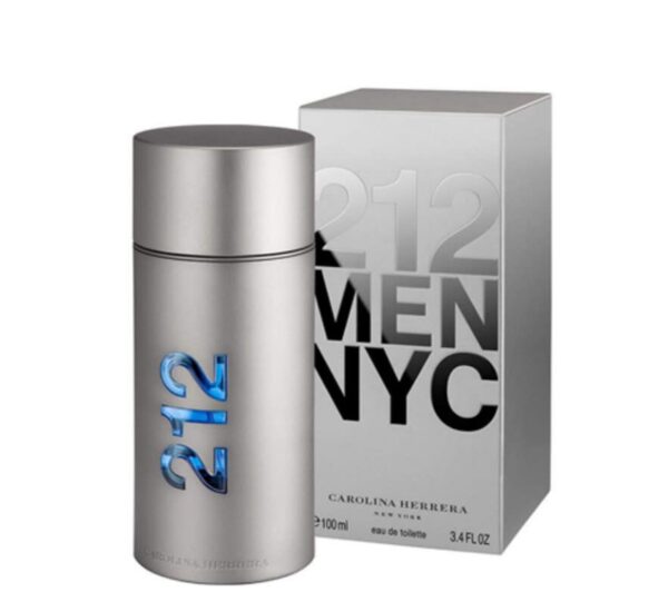 Carolina Herrera Men's 212 EDT Spray 3.38 oz Fragrances 100ml