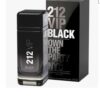 Carolina Herrera Men's 212 VIP Black EDP Spray 6.8 oz (200 ml)