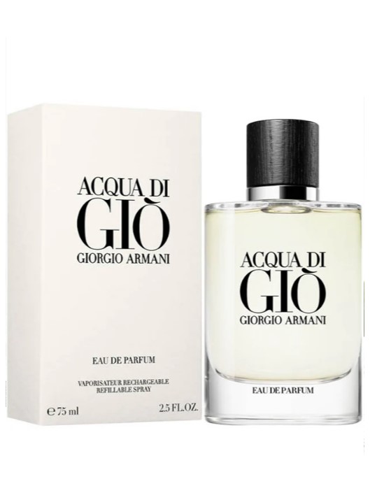 Giorgio Armani Acqua Di Gio For Men - Eau De Parfum - 75ml