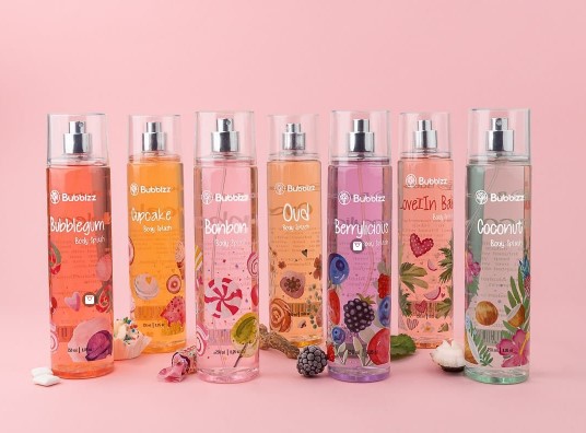 Bubblzz Body Splash