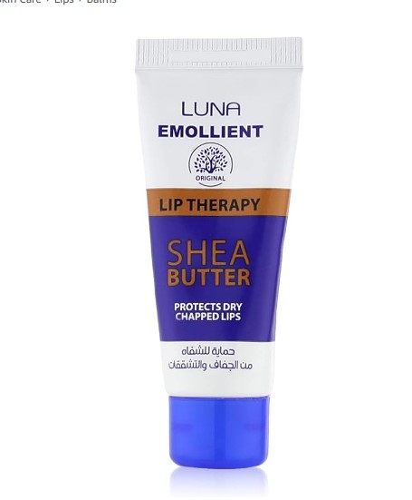 Luna emollient lip therapy ,10 ml