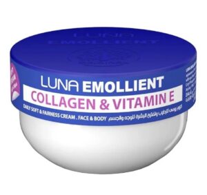 Luna Emollient soft cream vit e & collagen