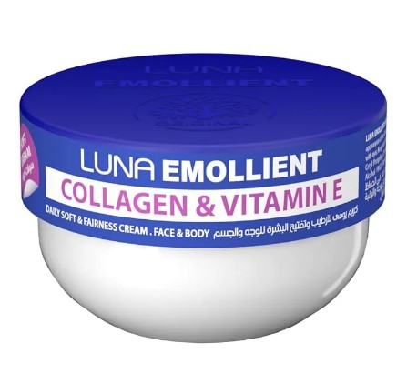 Luna Emollient soft cream vit e & collagen
