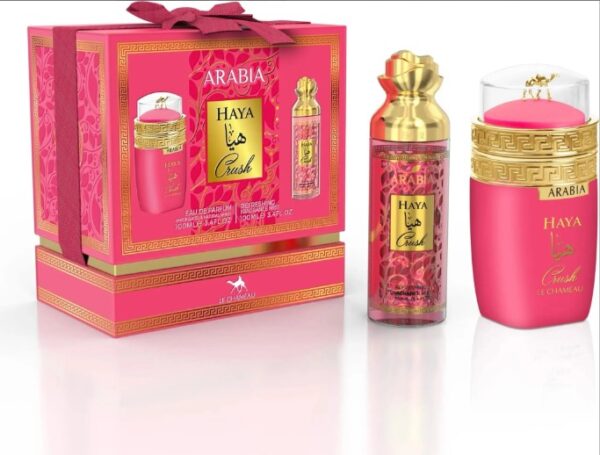 Le Chameau Haya Crush 2in1 Set Original Arabian Perfumes