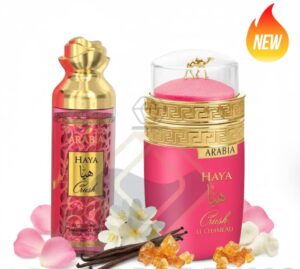 Le Chameau Haya Crush 2in1 Set Original Arabian Perfumes