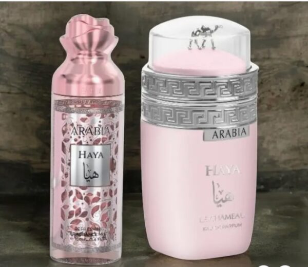 Le Chameau 2in1 Gift Set Arabia Haya Hard Box Eau De Parfum Gift Set