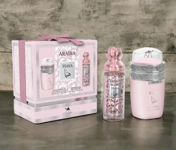 Le Chameau 2in1 Gift Set Arabia Haya Hard Box Eau De Parfum Gift Set