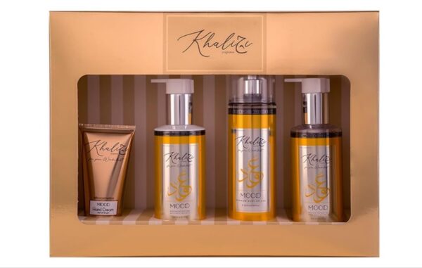 Mood A complete  body care set for women from Mood