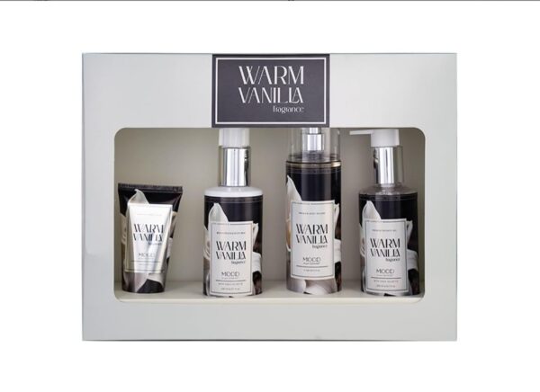 Mood A complete  body care set for women from Mood