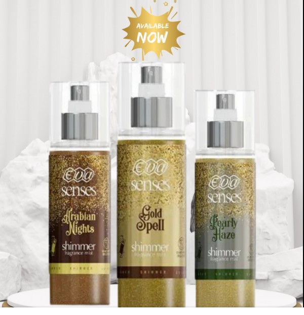 Eva Senses Shimmer Body Splash 150 ML