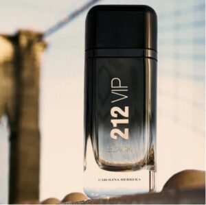Carolina Herrera Men's 212 Vip Black EDP Spray 3.4 oz 100 ml